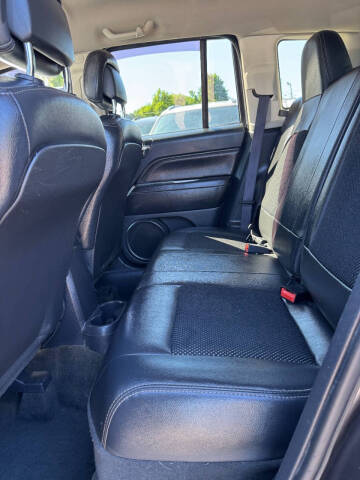 2016 Jeep Compass Latitude