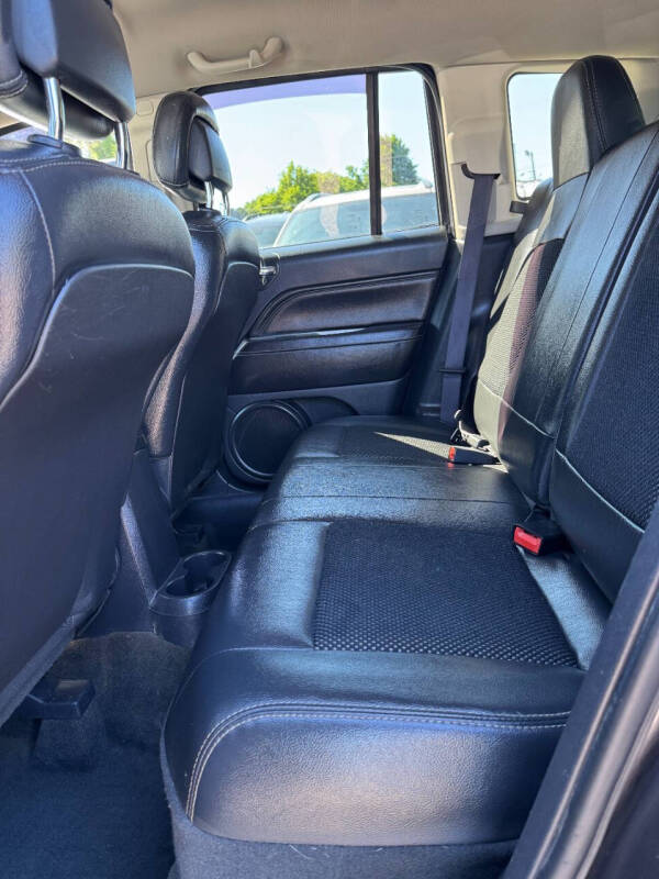 2016 Jeep Compass Latitude