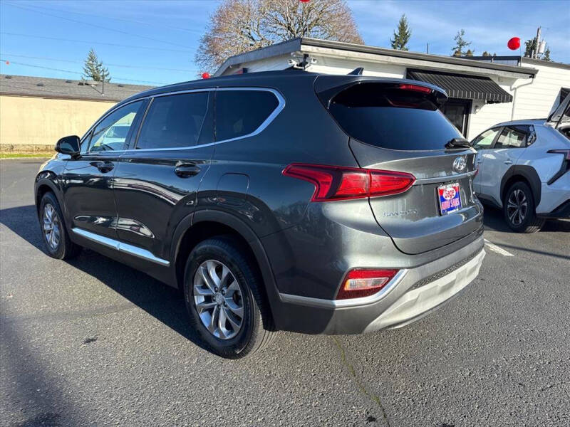 2020 Hyundai Santa Fe SEL