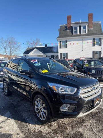 2018 Ford Escape Titanium