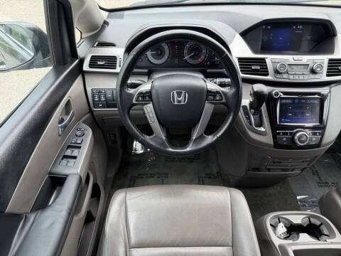 2016 Honda Odyssey EX-L