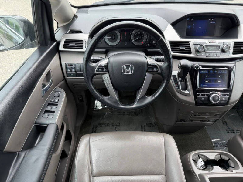2016 Honda Odyssey EX-L