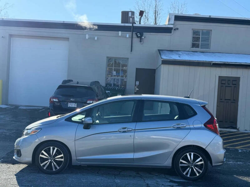 2019 Honda Fit EX