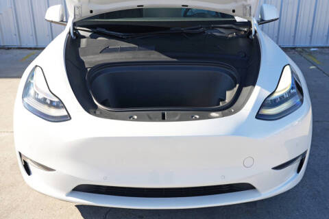 2021 Tesla Model Y Standard Range