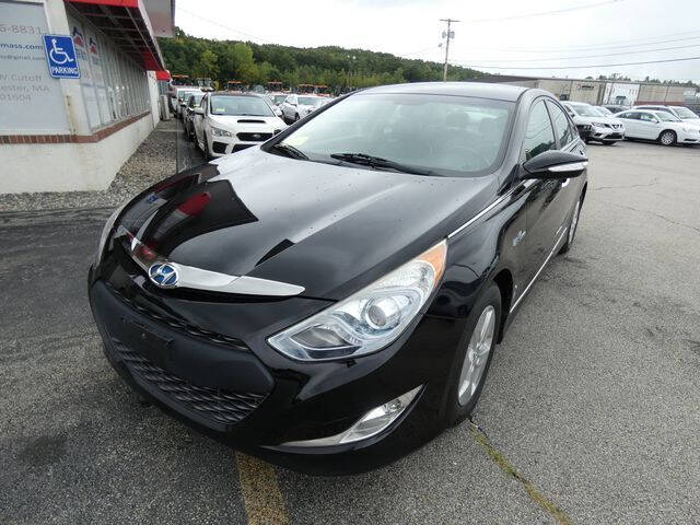2012 Hyundai Sonata Hybrid