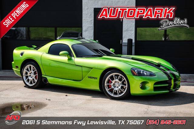 2008 Dodge Viper SRT-10