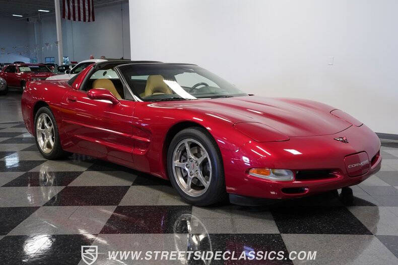 2001 Chevrolet Corvette