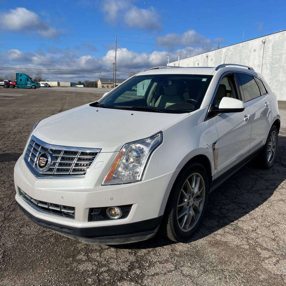 2014 Cadillac SRX for sale at Newcombs North Certified Auto Sales in Metamora, MI