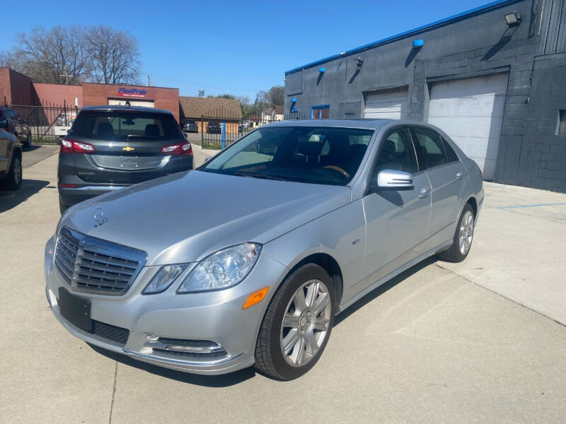 2012 Mercedes-Benz E-Class for sale at Import American Motors in Warren MI