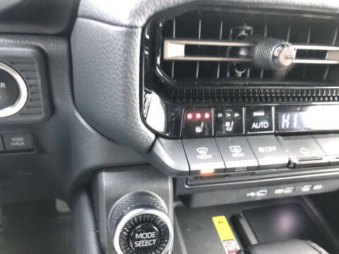 2025 Toyota Land Cruiser