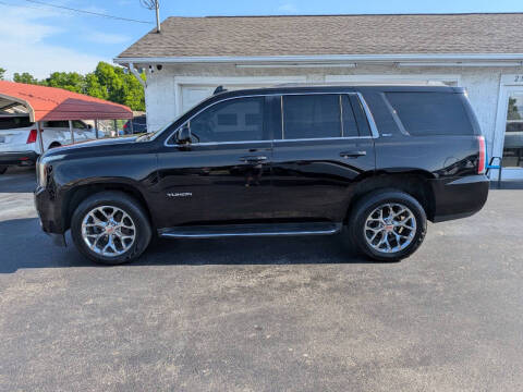 2016 GMC Yukon SLT