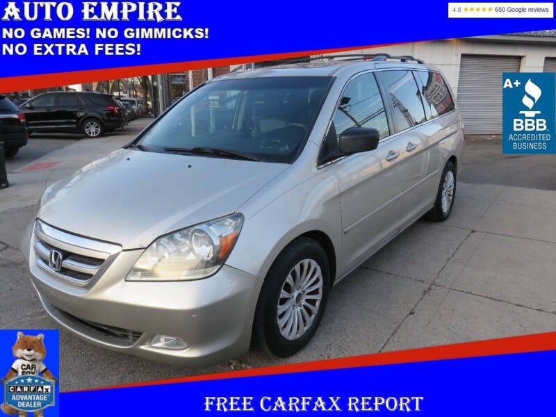 2007 Honda Odyssey for sale at Auto Empire in Brooklyn NY