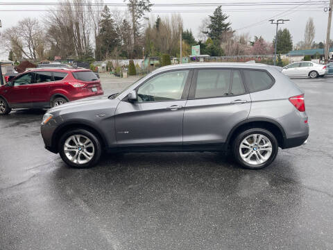 2015 BMW X3 for sale at Westside Motors in Mount Vernon WA