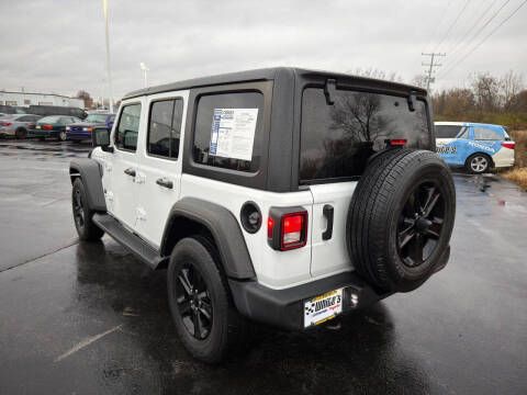2023 Jeep Wrangler Sport