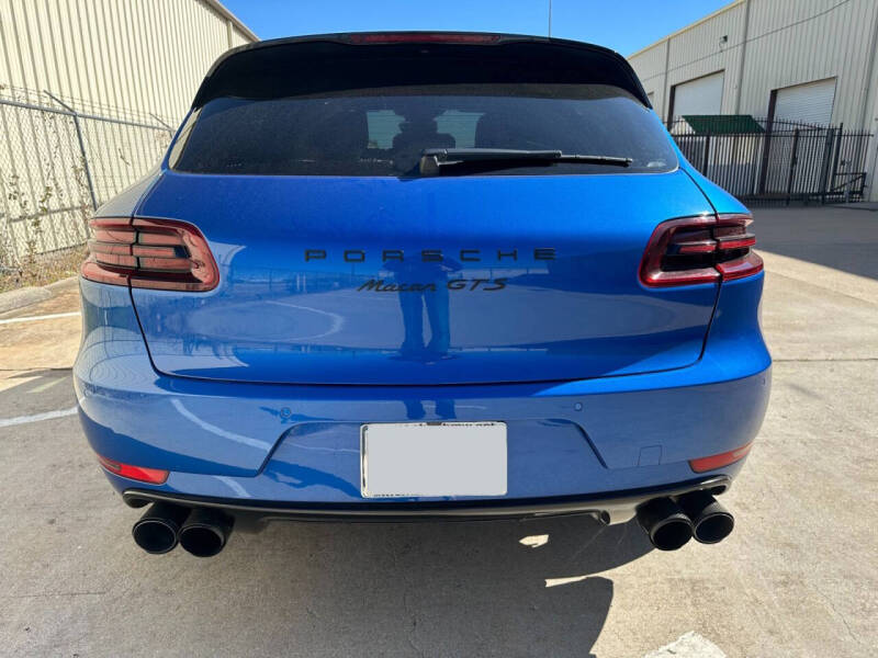 2018 Porsche Macan GTS