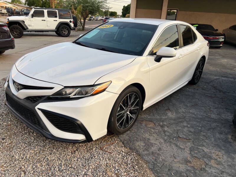 2021 Toyota Camry SE