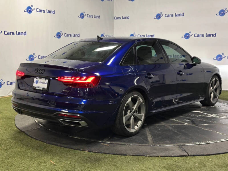 2021 Audi A4 quattro S line Prem Plus 45 TFSI