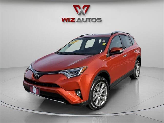 2016 Toyota RAV4 Limited
