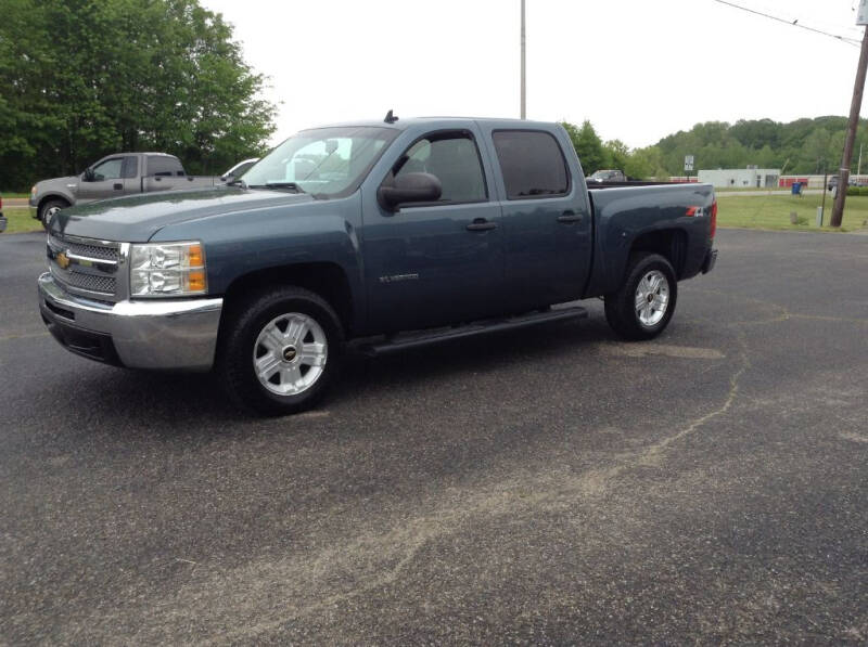 2012 Chevrolet Silverado 1500 for sale at Darryl's Trenton Auto Sales in Trenton TN