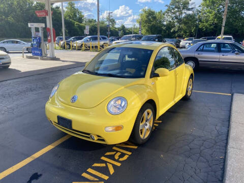 2002 Volkswagen New Beetle GLS