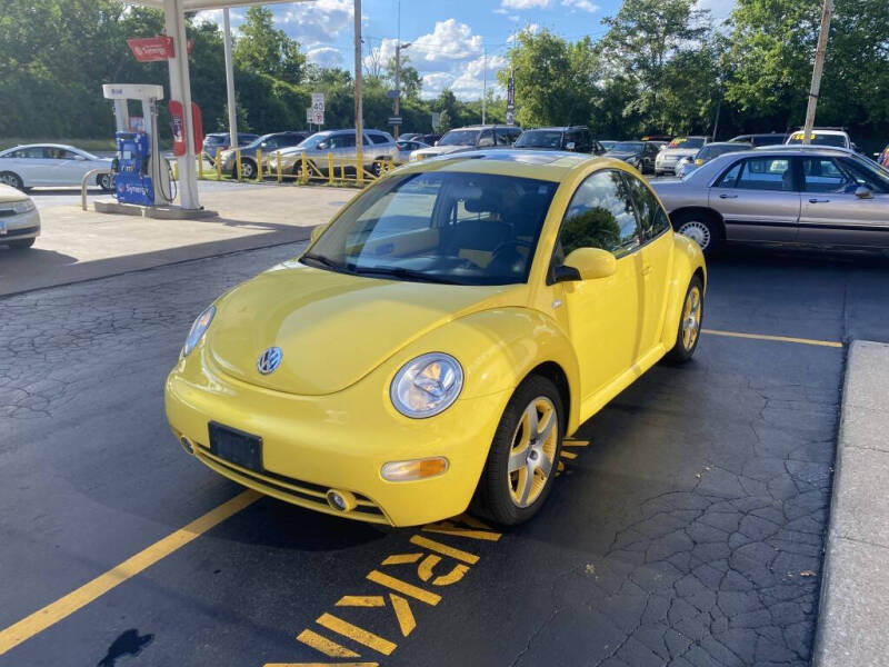 2002 Volkswagen New Beetle GLS