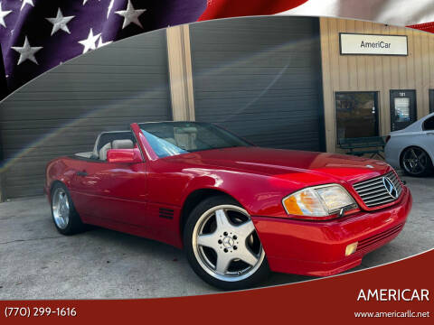 1993 Mercedes-Benz 500-Class for sale at Americar in Duluth GA