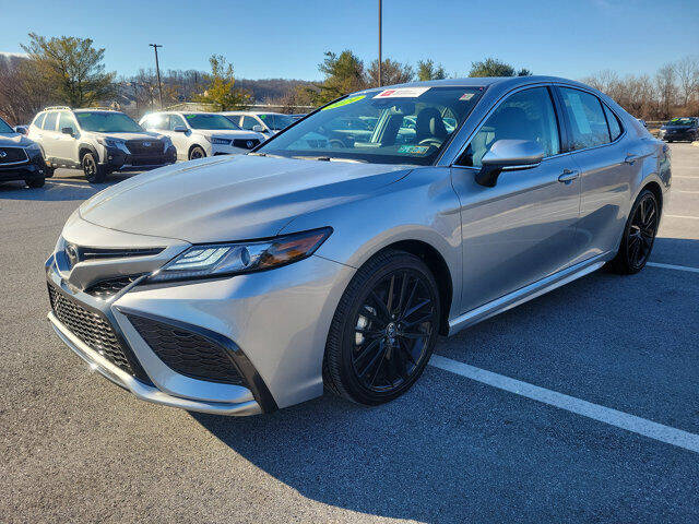 2021 Toyota Camry XSE