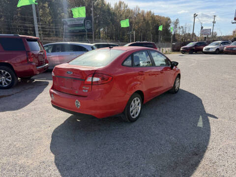 2013 Ford Fiesta SE
