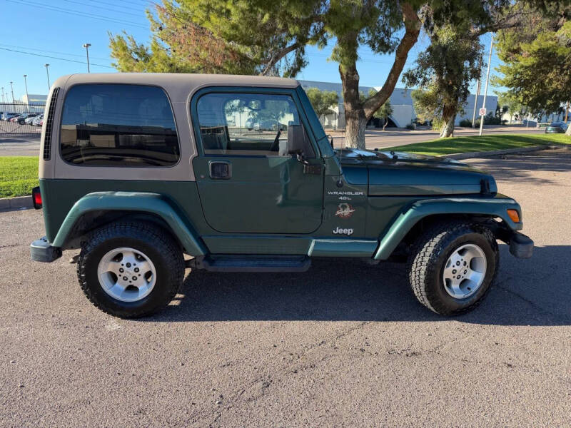 2000 Jeep Wrangler Sahara