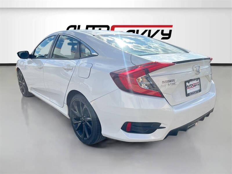 2020 Honda Civic Sport