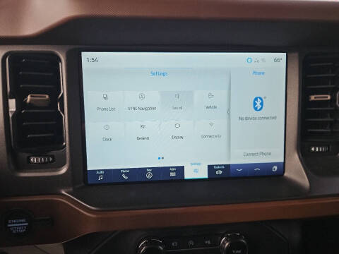 2024 Ford Bronco Outer Banks