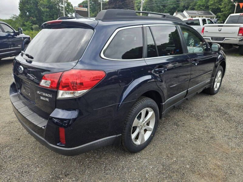 2014 Subaru Outback 3.6R Limited
