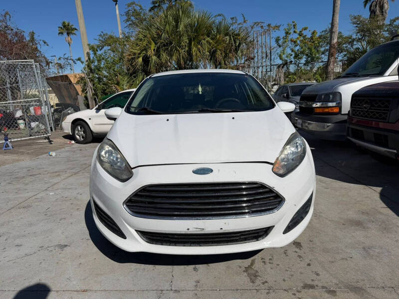 2014 Ford Fiesta S