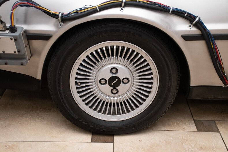 1981 DeLorean DMC-12