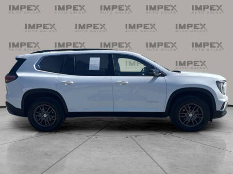 2025 GMC Acadia Elevation