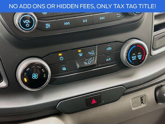 2025 Ford Transit 250