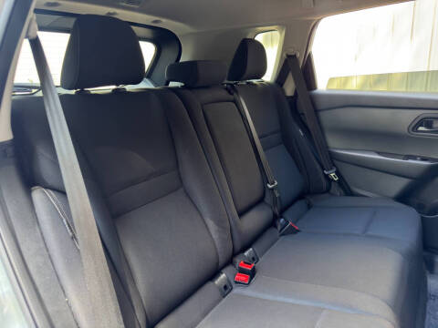 2025 Nissan Rogue S