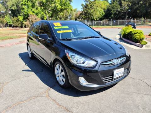 2013 Hyundai Accent for sale at ROBLES MOTORS in San Jose CA