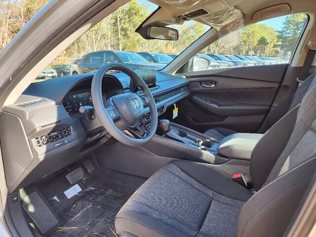 2025 Honda Accord LX