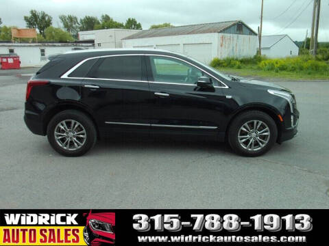 2021 Cadillac XT5 Premium Luxury