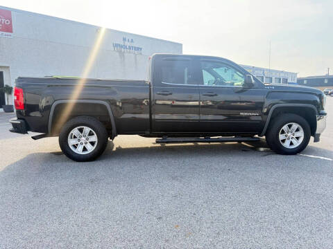 2017 GMC Sierra 1500 SLE