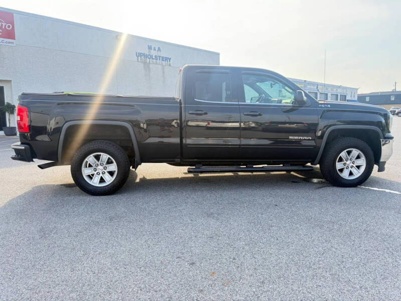 2017 GMC Sierra 1500 SLE