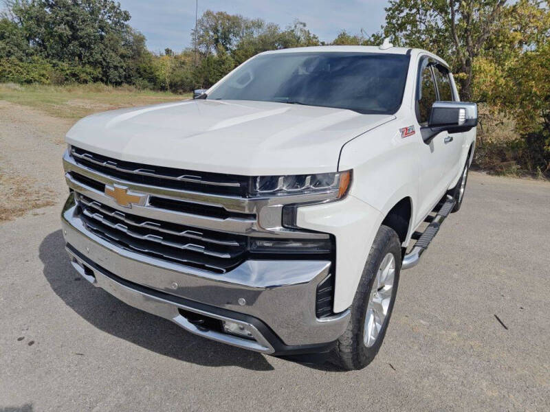 2019 Chevrolet Silverado 1500