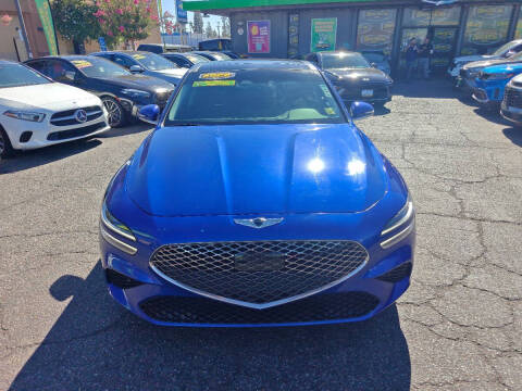 2022 Genesis G70