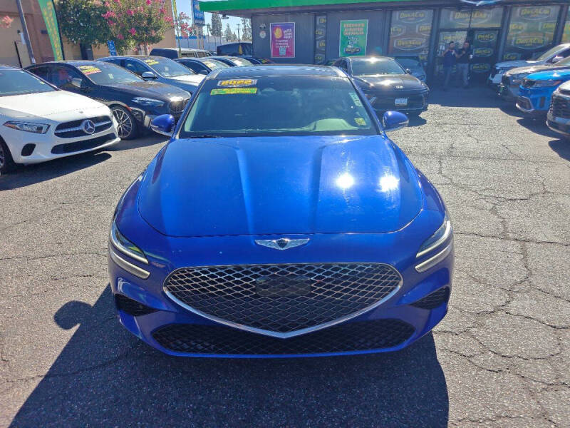 2022 Genesis G70