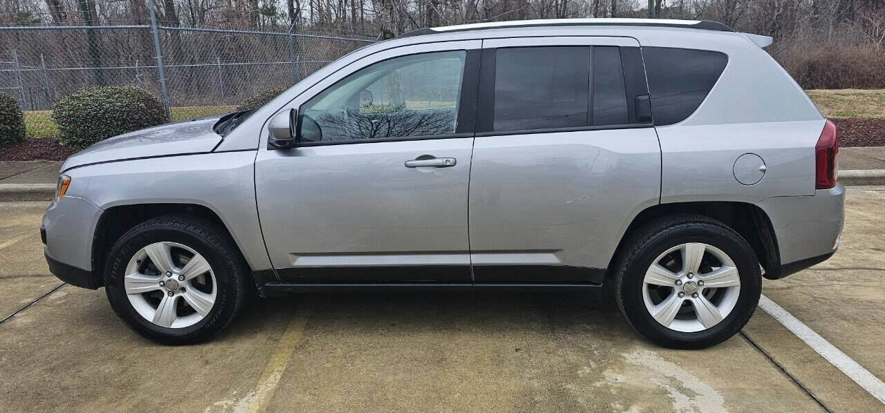 2015 Jeep Compass for sale at Silver Motor Group in Durham, NC