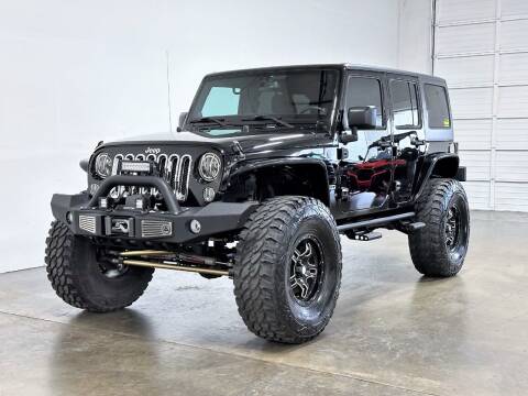 2014 Jeep Wrangler Unlimited for sale at Fusion Motors PDX in Portland OR