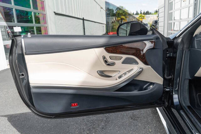 2018 Mercedes-Benz S-Class 18