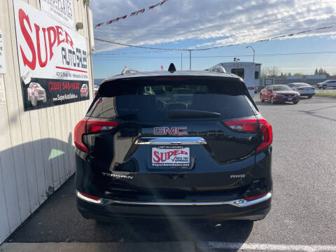 2020 GMC Terrain SLT