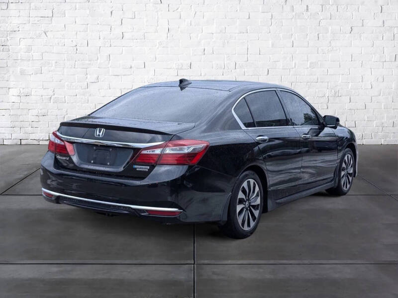 2017 Honda Accord Hybrid Touring